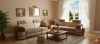 L corner sofa